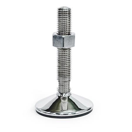 Tornillo De Nivelación Con Pata De Acero Inoxidable Ajustabl | Meses Sin Interés