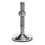 GN 18 Stainless Steel AISI 316L Leveling Feet, FDA Compliant Version (Stud): TK - With nut, wrench flat at the bottom