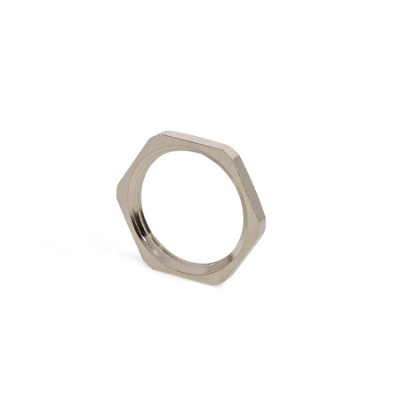 Thin Hex Nuts GN 62444.1: Brass / Stainless Steel / Plastic, Metric Thread