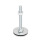 GN 40 Steel Leveling Feet, Tapped Socket or Threaded Stud Type Type (Base): A3 - With rubber pad, vulcanized, black
Version (Stud / Socket): SK - With nut, external hex at the bottom