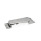 GN 821 Steel / Stainless Steel, Zinc Plated Toggle Latches Type: A - Without safety catch
Material: NI - Stainless steel
Identification No.: 1 - Long type