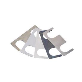 GN 871 Steel Shim Kits, for GN 864 / GN 865 / GN 866 Pneumatic Fastening Clamps 