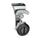 GN 115.8 Zinc Die-Cast Cam Latches with Hook, Operation with Socket Key Finish (Housing collar): SW - Black, RAL 9005, textured finish
Type: SCH - With slot
Identification no.: 2 - With latch bracket