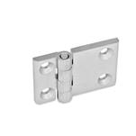 Stainless Steel Hinges, with Extended Hinge Wing