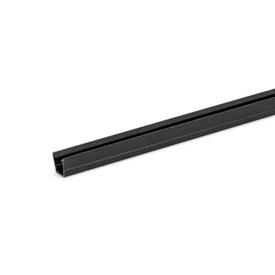 GN 70b Plastic Cover and Edging Profiles, for Aluminum Profiles (b-Modular System) Slot width n: 10