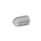 GN 615 Steel / Stainless Steel Ball Plungers, with Slot Type: KN - Stainless steel, standard spring load