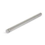 Stainless Steel Adjusting Rods, with Groove