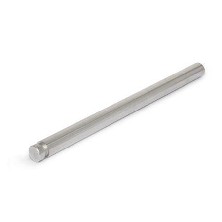 WN 765 Stainless Steel Adjusting Rods, with Groove 