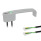 GN 422 Jaladeras en "U" para gabinete en zinc fundido a presión / con luz indicadora, con función de conmutación de potencia, con cable de PUR Tipo: TO - Botón sin LED
Tipo: RK - Botón, cierre, con LED, rojo / verde (bicolor)
Tipo de conexión: K5 - Cable, extremo abierto, 5 m
Acabado: SR - Plateado, RAL 9006, acabado texturizado
