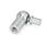 DIN 71802 Steel Threaded Ball Joints Linkaged, with Plain Stud Type: BS - With plain stud, with safety catch