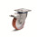 EN 22882 Steel / Stainless Steel Medium Duty Casters, Polyurethane Wheel Tread, Polyamide Wheel Core, Light Version Bearing type: G - Friction bearing
Bracket type: LF - Swivel bracket with mounting plate, with total lock brake
Coding: L - Light version
Bracket material: NI - Stainless steel sheet metal