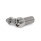 GN 71802.1 Steel / Stainless Steel Axial Ball Joints, with Threaded Stud Material: NI - Stainless steel