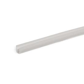 GN 70i Plastic Cover and Edging Profiles, for Aluminum Profiles (i-Modular System) Color: KN - Natural