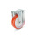 EN 22882 Roulettes à usage moyen en polyuréthane, corps de roue en polyamide, version pour charges légères Type de roulement: G - Roulement à friction
Type (support): B - Support rigide
Codage: L - Version pour charges légères
Matériau (support): ST - Tôle d'acier, zingué