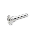 Stainless Steel Rapid Release Pins, with Axial Lock (Pawl)