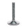 GN 17 Stainless Steel AISI 304 Leveling Feet, FDA Compliant Type (Base): C3 - Polished, rubber pad vulcanized, black
Version (Stud): T - Without nut, wrench flat at the bottom