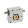 GN 3975 Réducteurs à vis sans fin en aluminium Type: B - Continuous drive