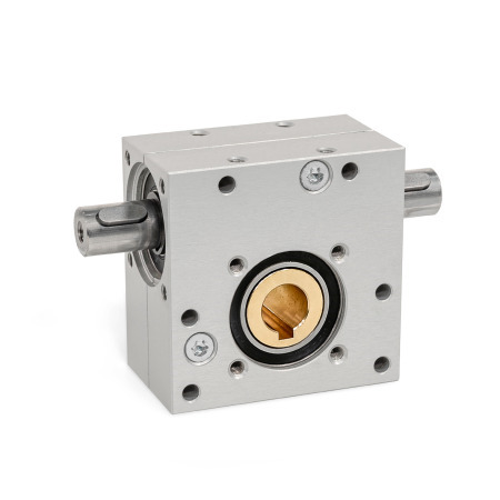 Réducteurs à vis sans fin GN 3975: Aluminium