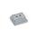 GN 938.1 Zinc Die-Cast T-Nuts, for Hinges GN 938 and Panel Support Clamps GN 939 Bildvarianten: ZD-8