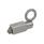 GN 724.4 Doigt d'indexage, acier/inox, avec goupille chanfreinée, soudable Type: C1 - Chanfrein, haut
Matériau: NI - Moulage de précision inox