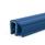 GN 2190 Edge Protection Seal Profiles, Materials NBR / MVQ (Silicone), FDA Compliant Material: MVQ - Silicone rubber
Type: D - Side seal profile