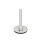 GN 41 Pieds de machine en pouces en inox, à goujon fileté ou taraudé en pouces Type (base): D3 - Avec sous-couche en caoutchouc, vulcanisé, noir
Version (Goujon/Douille): S - Sans écrou hexagonal externe en bas