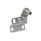 GN 801.4 Stainless Steel Sensor Holders, for Toggle Clamp with Vertical Base, with / without Sensor Type: H - For horizontal acting toggle clamp
Identification no.: 1 - With proximity sensor