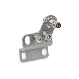 GN 801.4 Stainless Steel Sensor Holders, for Toggle Clamp with Vertical Base, with / without Sensor Type: H - For horizontal acting toggle clamp<br />Identification no.: 1 - With proximity sensor