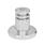 GN 360 Vérins de précision, acier Matériau: ST - Acier
Type: B - Avec contre-écrou
Foot diameter d <sub>1</sub>: d1>d4