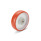 EN 22882 Polyurethane Wheels, Polyamide Wheel Core Bearing type: K - Annular ball bearing
Type: A - Wheel without bracket