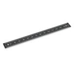 Aluminum Rulers, with Mounting Holes