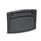 EN 733 Plastic Gripping Trays, Screw-In Type, Ergostyle® Type: S - With closing flap (only size b1 = 120)
Color of the cover: DSG - Black-gray, RAL 7021, matte finish