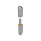 GN 128 Steel Lift-Off Hinges, Weldable Type: ST - With fixed steel pin