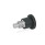 GN 822.10 Stainless Steel Mini Indexing Plungers, Lock-Out and Non Lock-Out Type: B - Non lock-out, with plastic knob