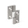 GN 337 Stainless Steel Lift-Off Hinges, with Countersunk Bores Material: NI - Stainless steel
Identification No.: 1 - Fixed bearing (pin) right
