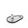 GN 42 Steel Leveling Feet, Tapped Socket or Threaded Stud Type, with Mounting Hole, Teardrop Shape Type (Base): A1 - With rubber cap, clipped on, black
Version (Stud / Socket): X - External hex, tapped socket type