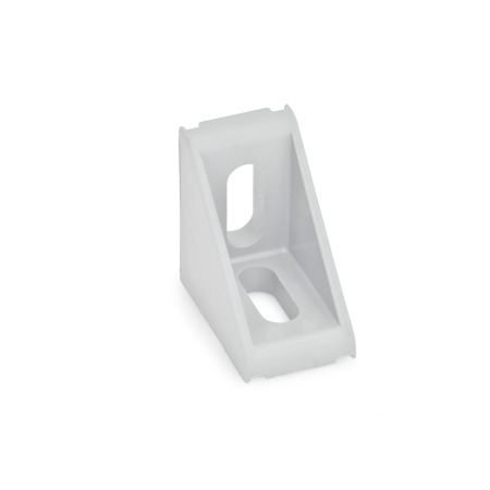 Escuadras de montaje EN 561: Plástico, pour profilés en aluminium (système modulaire de type i/b, tipo A