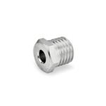 Stainless Steel Locating Bushings, for Indexing Plungers / Cam Action Indexing Plungers