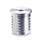 GN 992 Aluminum Threaded Tube Ends, Round or Square Type  Bildzuordnung: D - For round tubes