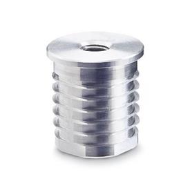 JW Winco 16N3WP9N NY-LEV Series WN 9000.1 Stainless Steel Stud Type Leveling Mount with Lag Bolt Holes 75mm Stud Length 1225kg Maximum Load J.W Glass Filled Nylon Plastic Base with Non-Skid Elastomer Rubber Pad Winco M16 x 2.0 Thread Size Metric Size JW Winco 16N3WP9N NY-LEV Series WN 9000.1 Stainless Steel Stud Type Leveling Mount with Lag Bolt Holes 75mm Stud Length 1225kg Maximum Load J.W Glass Filled Nylon Plastic Base with Non-Skid Elastomer Rubber Pad Winco M16 x 2.0 Thread Size Metric Size