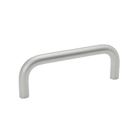 GN 425.3 Stainless Steel Cabinet U-Handles, with Alignment Holes, Weldable 
