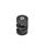 GN 490 Aluminum Swivel Clamp Connector Joints Type: A - With socket cap screw DIN 912
Finish: SW - Black, RAL 9005, textured finish