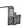 EN 239.4 Technopolymer Plastic Hinges with Integrated Switch, with Connector Cable Identification: SL - Bores for contersunk screw, switch left
Type: CK - Cable at the backside
