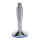 GN 17 Stainless Steel AISI 304 Leveling Feet, FDA Compliant Type (Base): C7 - Polished, rubber pad vulcanized, blue
Version (Stud): W - With adjustable sleeve, covered thread, wrench flat at the bottom