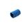 EN 290 Plastic Adapter Bushings, for Plastic Clamp Connectors d<sub>1</sub>: 18
Color: VDB - Blue, RAL 5005, matte finish
Bildzuordnung: V - Square