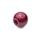 DIN 319 Perillas de bola de plástico, rojas Material: KU - Plástico
Tipo: C - Con agujero roscado (sin inserto)
Color: RT - Rojo