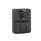 EN 449.1 Technopolymer Plastic Snap Door Latches, Adjustable, with Cover Caps Type: B - Snap latch with hook, with finger handle
Color: SW - Black, matte finish