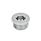DIN 908 Steel Threaded Plugs Type: A - Without sealing washer
