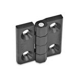 Technopolymer Plastic Hinges, Combination Types