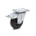 EN 22873 Steel Medium Duty Casters, Rubber Wheel Tread, Polypropylene Wheel Core, Light Version Bearing type: G - Friction bearing
Bracket type: LF - Swivel bracket with mounting plate, with total lock brake
Coding: L - Light version
Bracket material: ST - Steel sheet metal, zinc plated